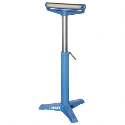 FERVI 0133 - Chevalet à rouleaux avec portée max. 50 - 60 kilogrammes