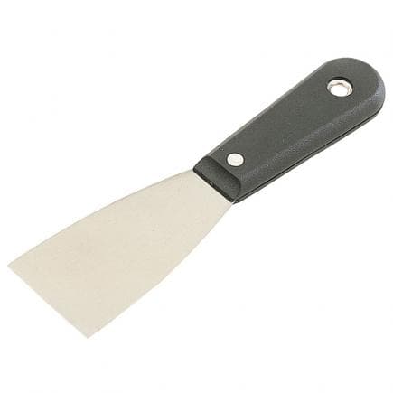 FERVI 0184/01 - Spatule avec manche en plastique poli miroir