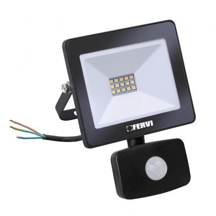 FERVI 0218/10S - Spot LED avec détecteur de mouvement et luminosité 4000K