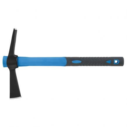 FERVI 0239/400 - Marteau burineur avec manche en fibre de verre et plastique avec revêtement en caoutchouc antidérapant