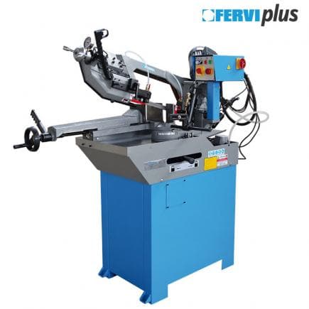 FERVI 0273 - Scie à ruban avec descente manuelle et hydraulique 400 V1,1 kWW