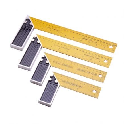 FERVI 0286/250 - Équerre pour millimètre de charpentier
