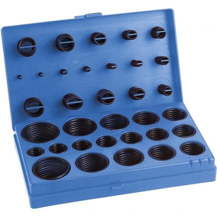 FERVI 0299 - Assortiment de joints toriques métriques (419 pcs.)