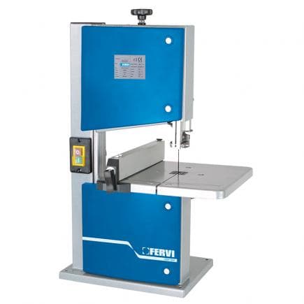 FERVI 0302/200 - Scie à ruban pour bois 450x390x680mm