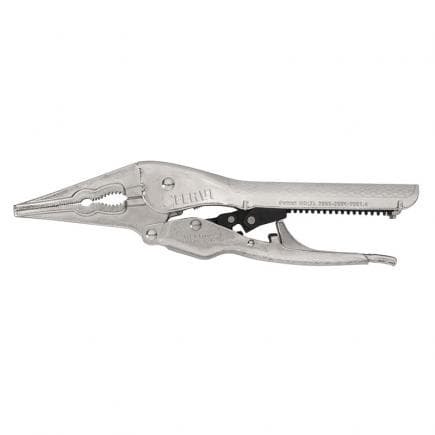FERVI 0370/11 - Pince à serrage automatique à longs becs