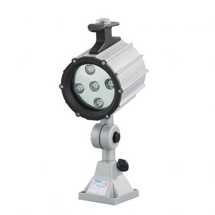 FERVI 0371 - Lampe LED pour machines outils 24 V 10 W ø110 mm