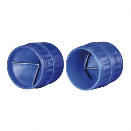 FERVI 0384 - Ebavureur intérieur et extérieur pour tubes