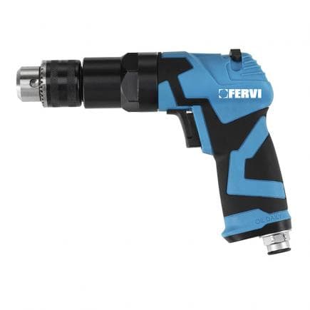 FERVI 0418 - Perceuse pneumatique réversible 1/4''