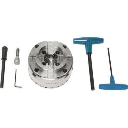 FERVI 0425/100 - Mandrin autocentrant à 4 mors pour tour à bois