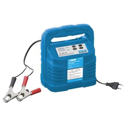 FERVI 0479 - Chargeur de batterie numérique intelligent 12 V (2-6-12 A)