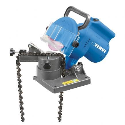 FERVI 0502 - Affûteur pour tronçonneuse 230 V 0,25 kW