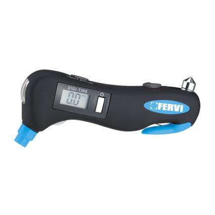 FERVI 0543 - Jauge de pression des pneus et urgence automobile