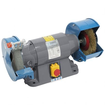 FERVI 0554 - Meuleuse combinée professionnelle 230V 900W 200x25x20mm