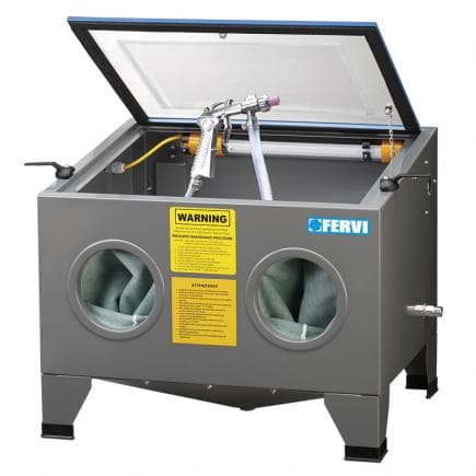 FERVI 0580 - Banc sableuse 590x480x290 mm