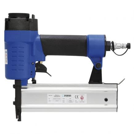 FERVI 0586 - Cloueur pneumatique d'une capacité de 110 clous