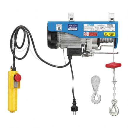 FERVI 0602 - Palan électrique 230 V 1000 W