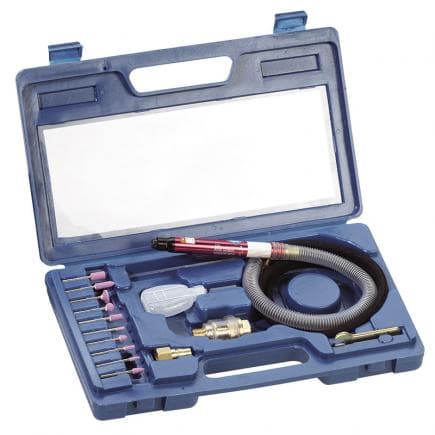 FERVI 0641 - Micro-broyeur pneumatique flexible 6 bar/90 psi