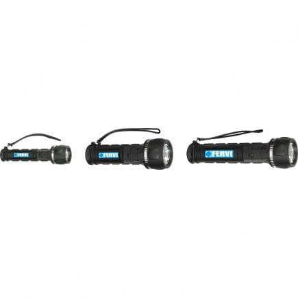 FERVI 0643/1 - Waterproof portable battery lamp hangable