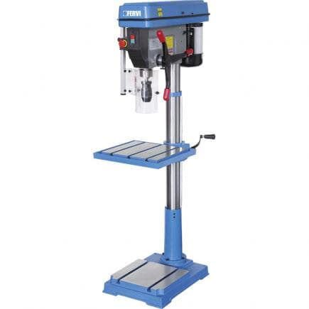 FERVI 0754/230V - Perceuse à colonne à entraînement par courroie 230V 1.5kW