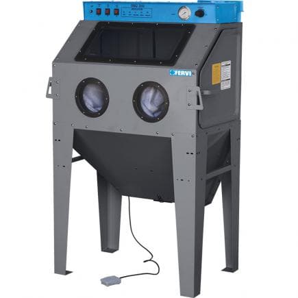 FERVI 0878 - Sableuse avec vide 6.5-7.5bar 540 l/min
