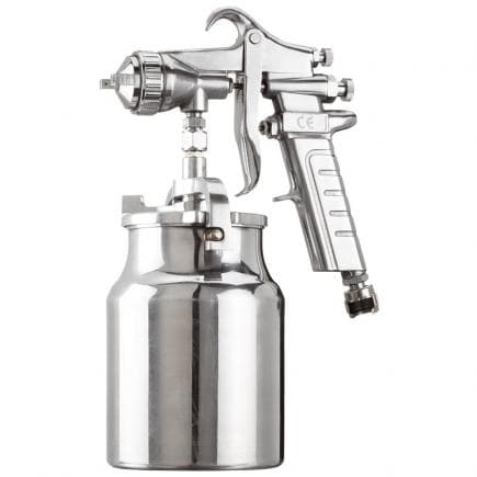 FERVI A162DS - Aérographe avec réservoir avec fermeture autoclave ø1,8 mm 1000cc