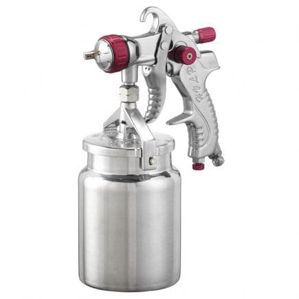FERVI A601DS - Aérographe avec réservoir avec fermeture autoclave ø1,4 mm 1000cc