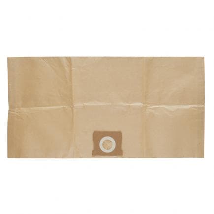 FERVI ACAS/012 - Ensemble de grands sacs en papier pour aspirateurs (10 pcs.)