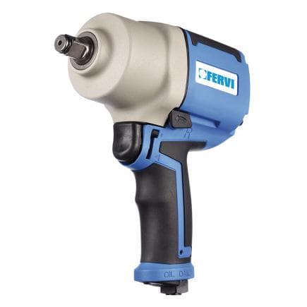 FERVI AP03 - Clé impact pneumatique 1/2'' 1085 Nm
