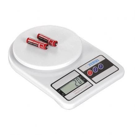 FERVI B003/5/1 - Balance numérique électronique d'une capacité de 5 kg