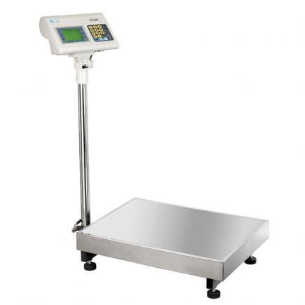 FERVI B004/150 - Balance de comptage numérique électronique rechargeable d'une capacité de 150 kg