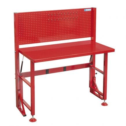 FERVI B019 - Banc en acier verrouillable 1195x648x41 mm