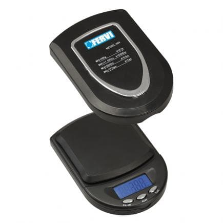 FERVI B021 - Balance numérique de précision de poche d'une capacité de 500 g