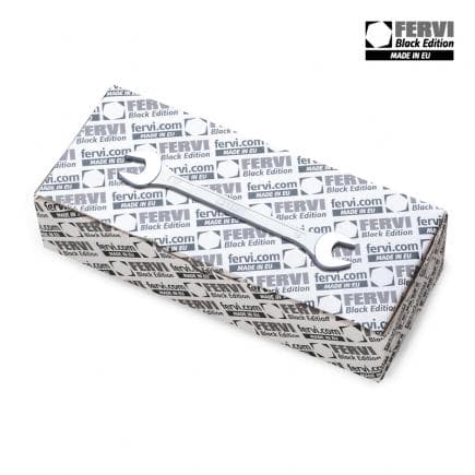 FERVI BE10/12S - Set of open end wrenches (12 pcs.)