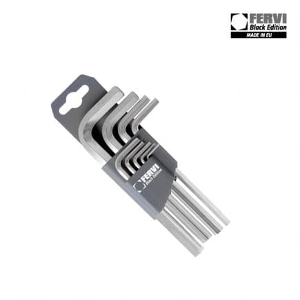 FERVI BE22/S9 - Set of hexagon wrenches (9 pcs.)