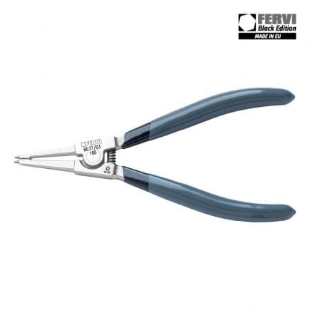 FERVI BE37/02 - External straight lock rings pliers DIN5254A