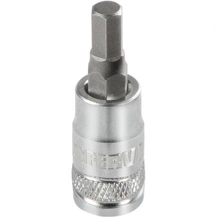 FERVI BN415N006A - Douille avec insert hexagonal 1/4''