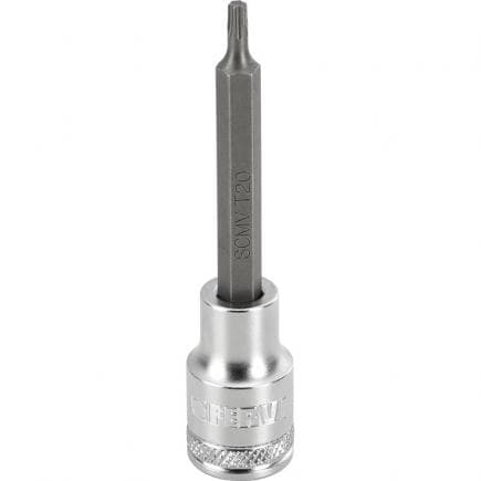 FERVI BN424L015A - Douille avec embout Torx long 3/8''