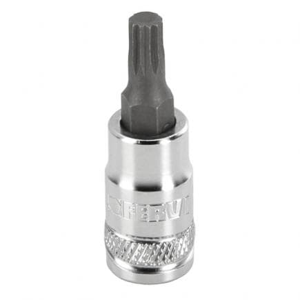 FERVI BN445N010A - Douille avec embout XZN 1/4''