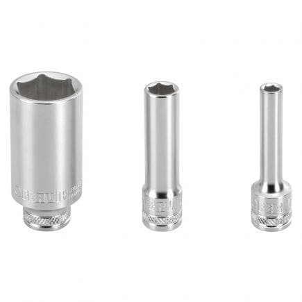 FERVI BN4E4L010A - Clé à douille hexagonale longue 3/8''