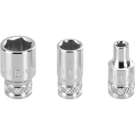 FERVI BN4E5N0045A - Clé à douille hexagonale 1/4''
