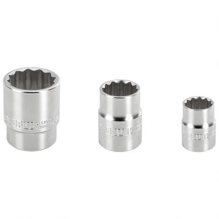 FERVI BN4P2N020 - Clé à douille polygonale 3/4''