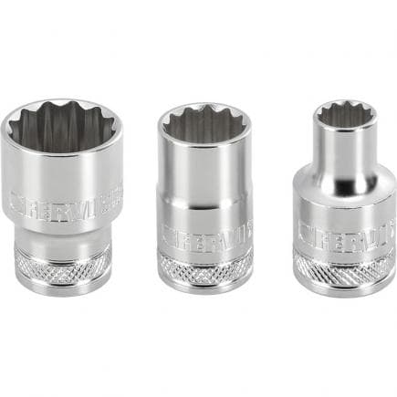 FERVI BN4P3N009A - Clé à douille polygonale 1/2''