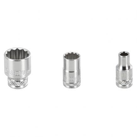 FERVI BN4P5N006A - Clé à douille polygonale 1/4''