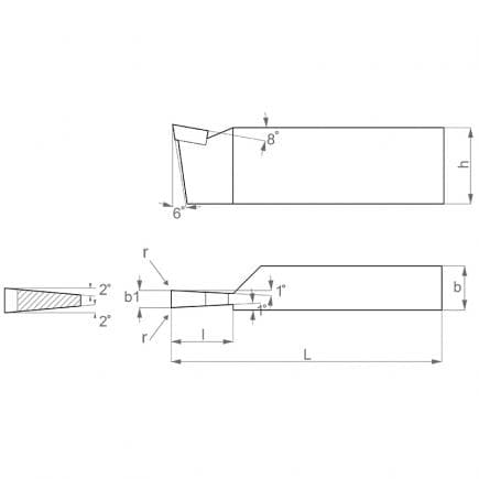 FERVI BRAS410912RP - Braisé pour tronquer