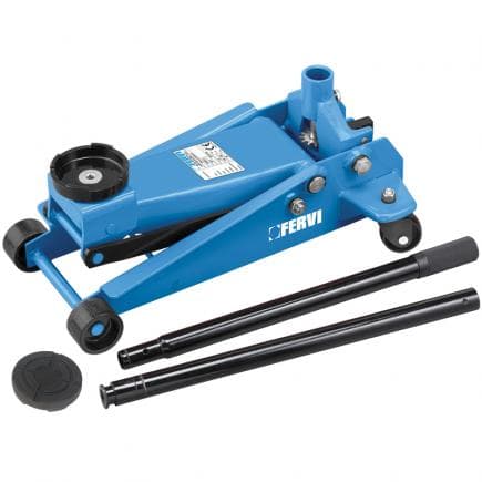 FERVI C038/30 - Cric rouleur 3 tonnes
