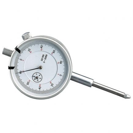 FERVI C048 - Comparateur centésimal avec nez ø30 mm