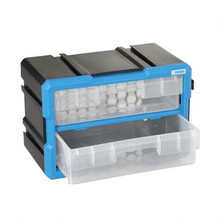 FERVI C086/02C - Commode modulable avec 2 tiroirs amovibles