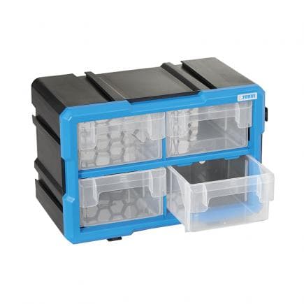 FERVI C086/04C - Commode modulable avec 4 tiroirs amovibles