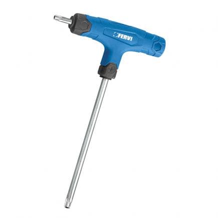 FERVI C855/T10 - Clés Torx avec manche en plastique