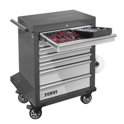 FERVI C960CB - Chariot à outils complet